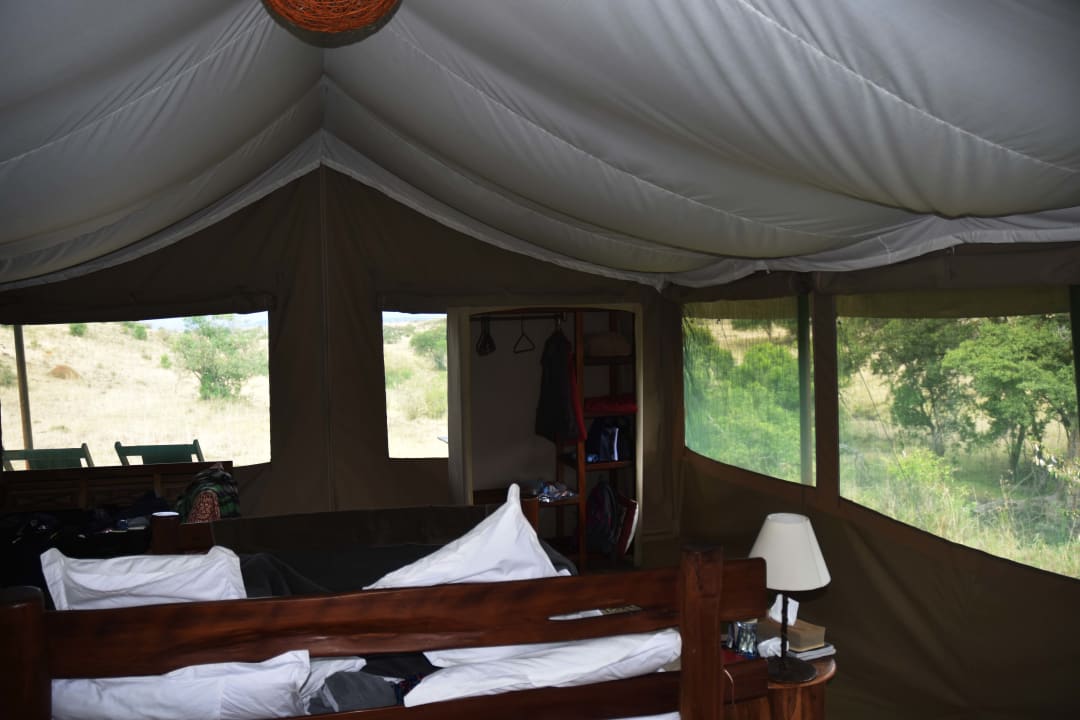 Zimmer Hotel Kicheche Mara Camp