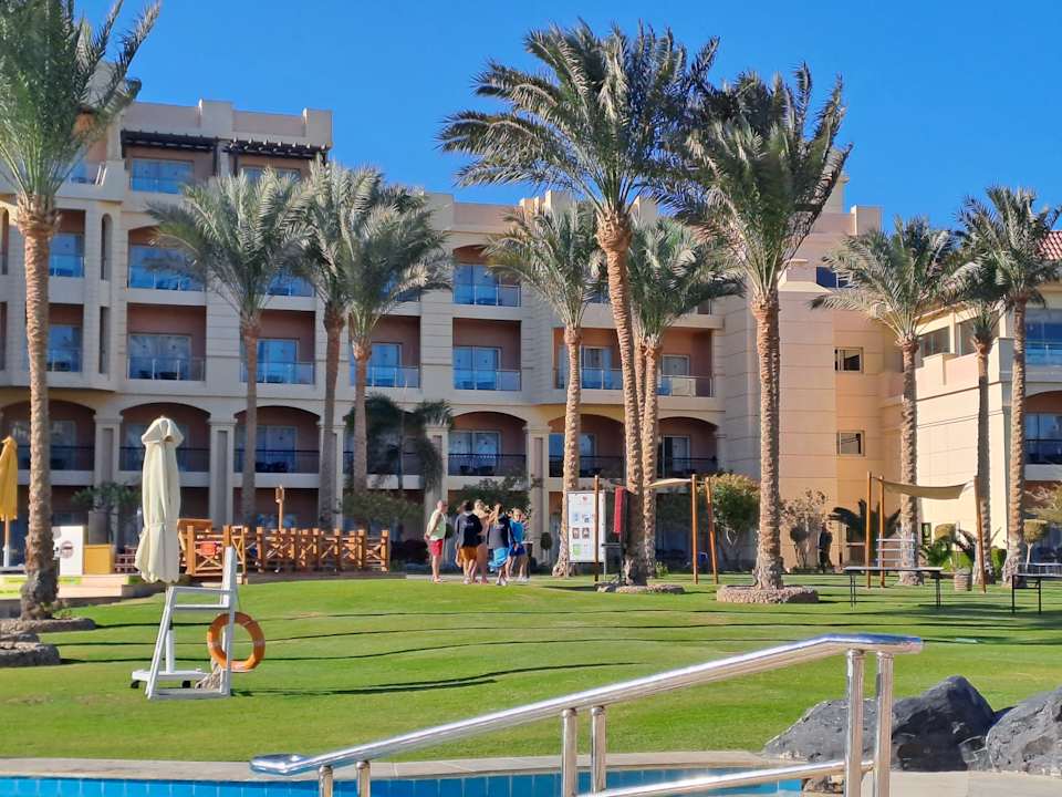 Gartenanlage Tropitel Sahl Hasheesh