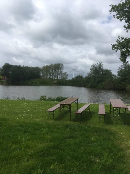 See vor der Tür Der Mühlenhof