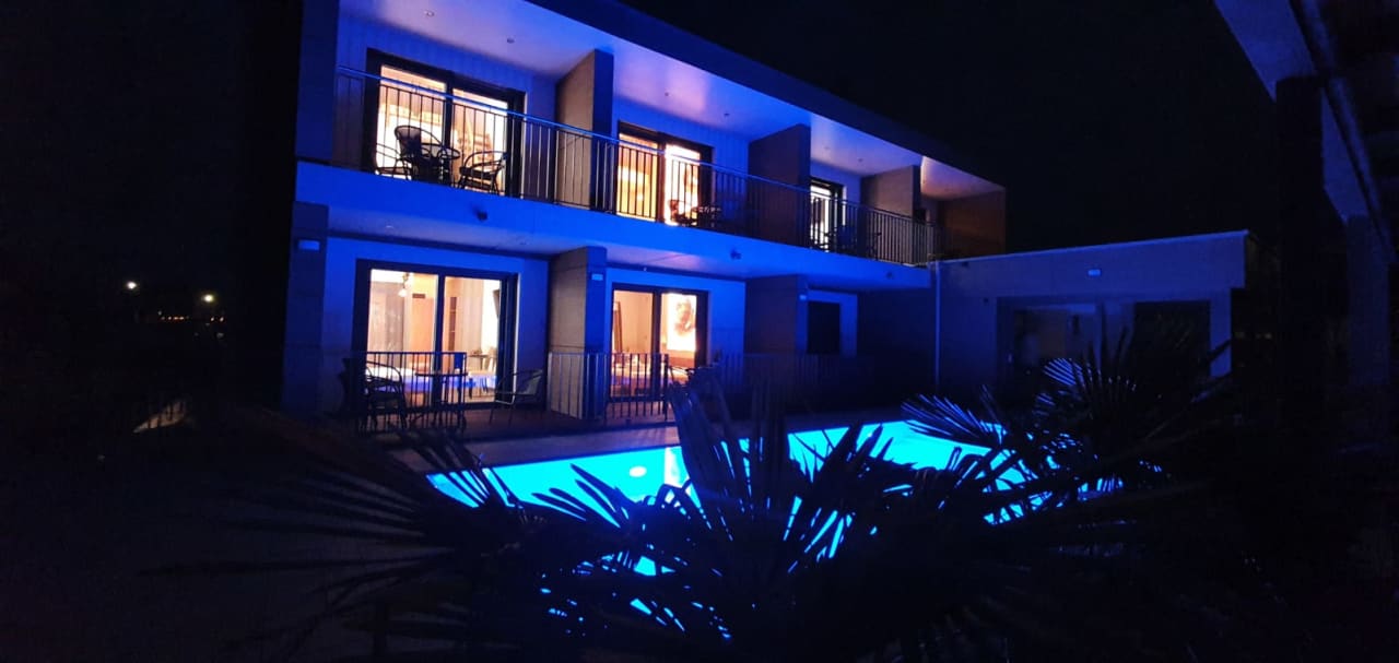 Pool AVALON ideal gelegen zwischen Europapark und Rulantica