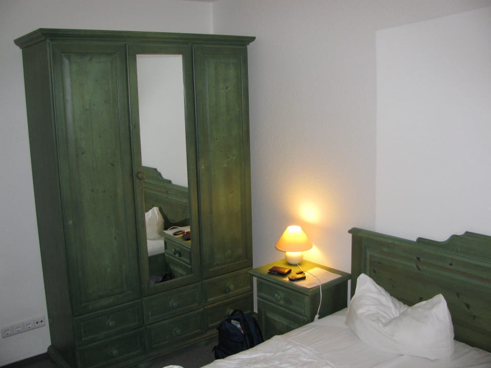 Schlafzimmer ohne Balkon Fewo 2.5 Haus Arkonablick