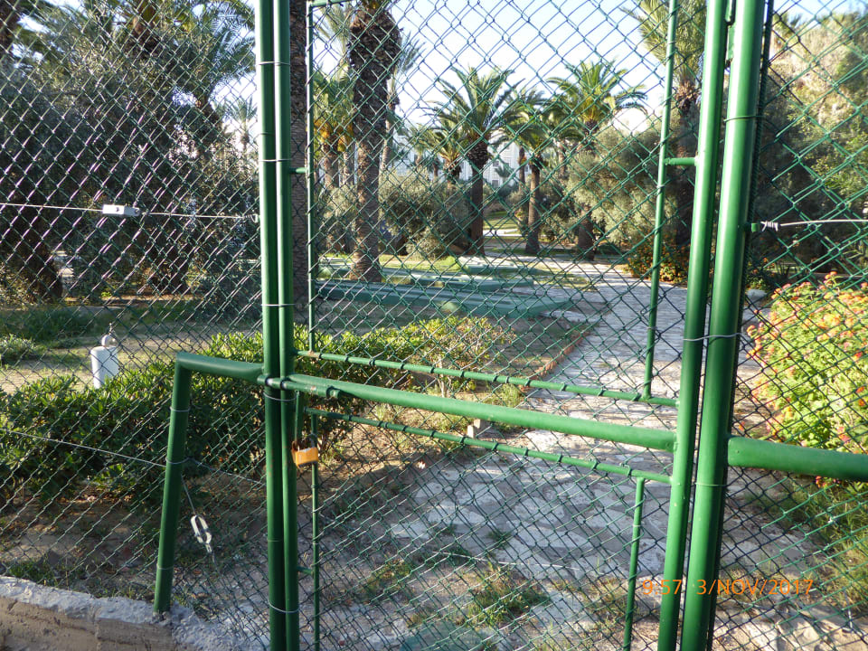Leider gesperrt- Minigolfanlage Hotel Marhaba Beach