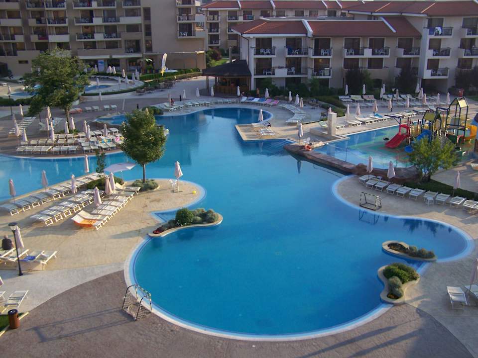 Blick auf den Hauptpool HVD Clubhotel Miramar