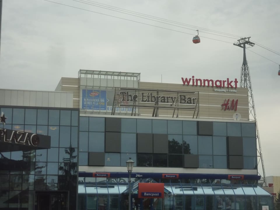 Ausblick Central Plaza Hotel