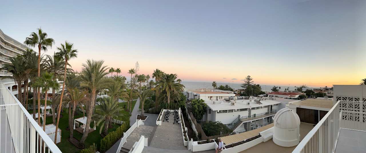 Ausblick Paradisus by Meliá Gran Canaria