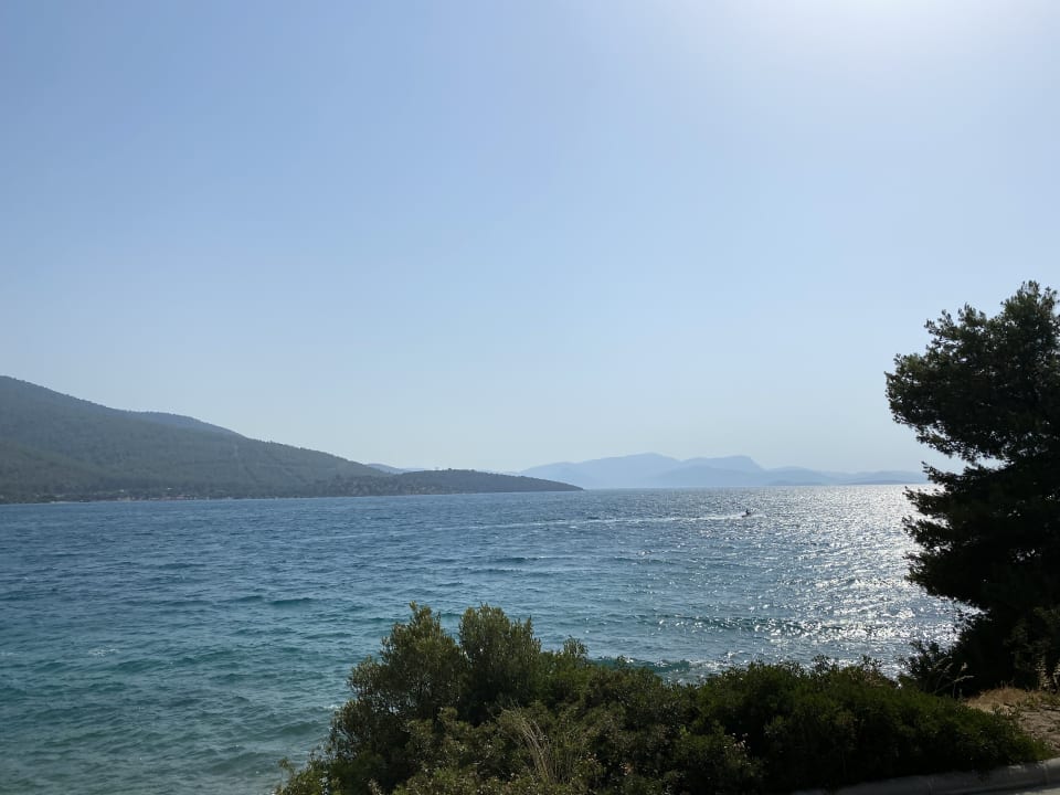 Ausblick La Blanche Island Bodrum