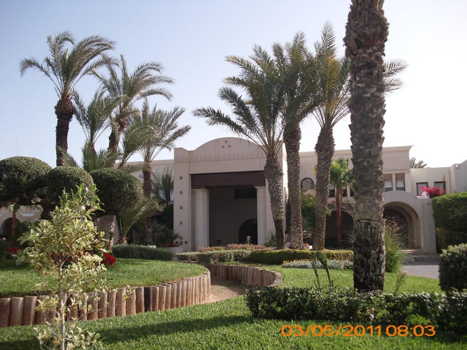 Eingang zum Hotel Sentido Djerba Beach