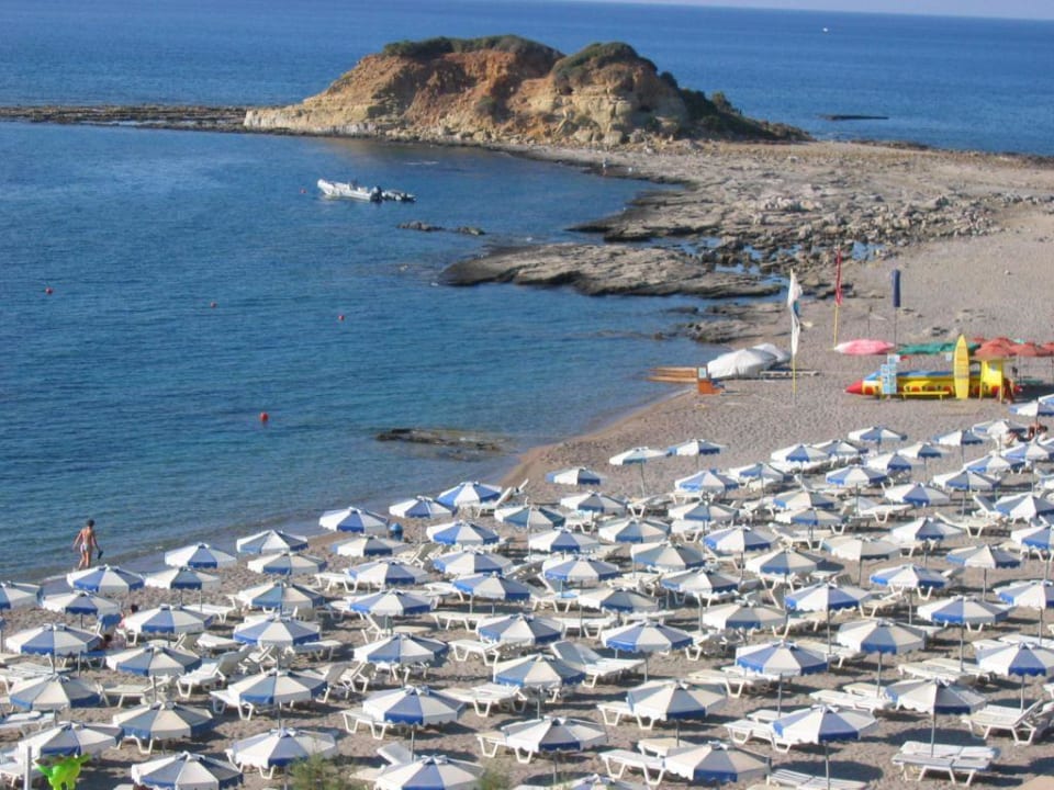 Strandabschnitt Rodos Princess Beach Hotel & Spa
