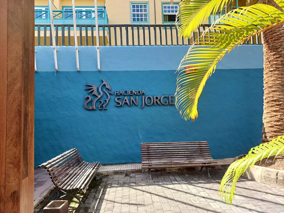 Außenansicht Hacienda San Jorge