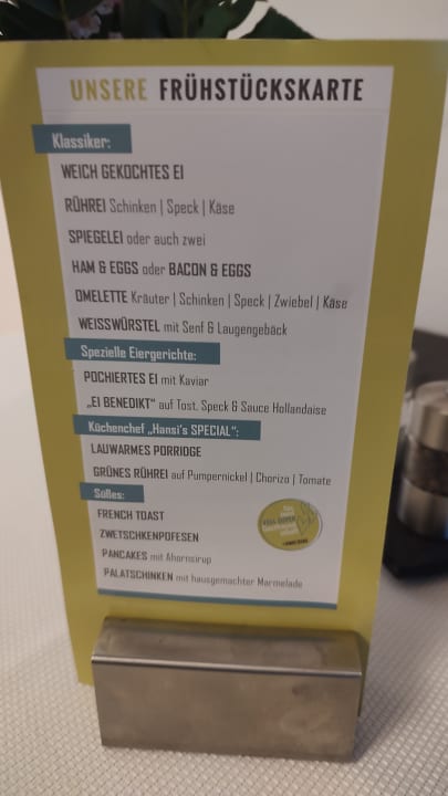 Gastro Hotel die Hindenburg