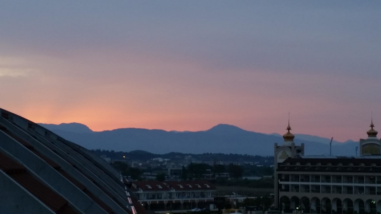 Zimmerblick links  Hane Family Resort