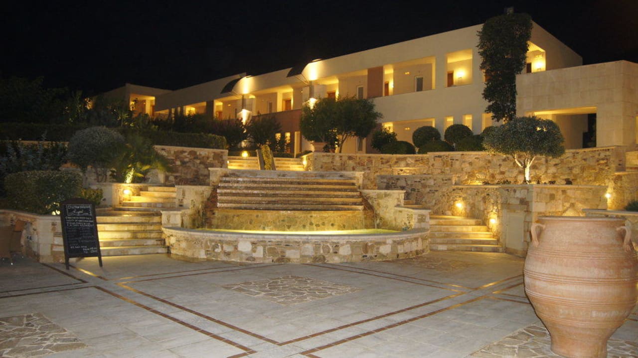 Innenhof Cretan Dream Resort & Spa