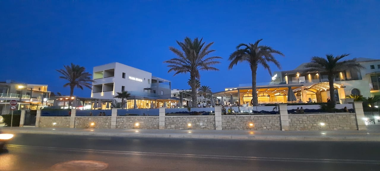 Außenansicht Pearl Beach