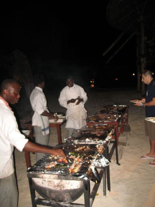 Beachbarbecue Royal Zanzibar Beach Resort