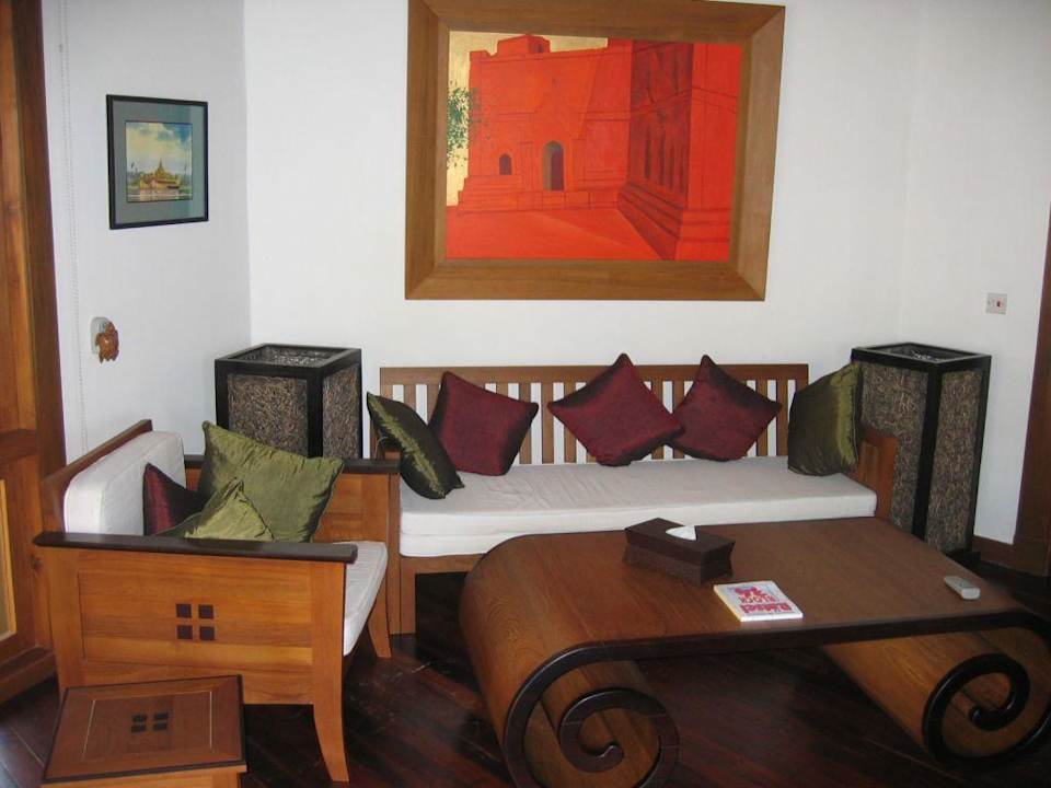 Wohnbereich Aureum Palace Hotels & Resorts Ngapali