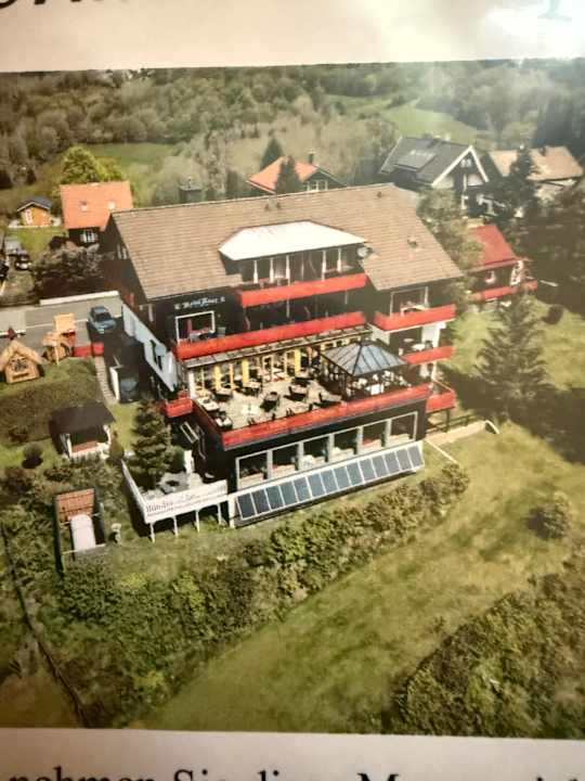 Außenansicht Harmonie Hotel Rust