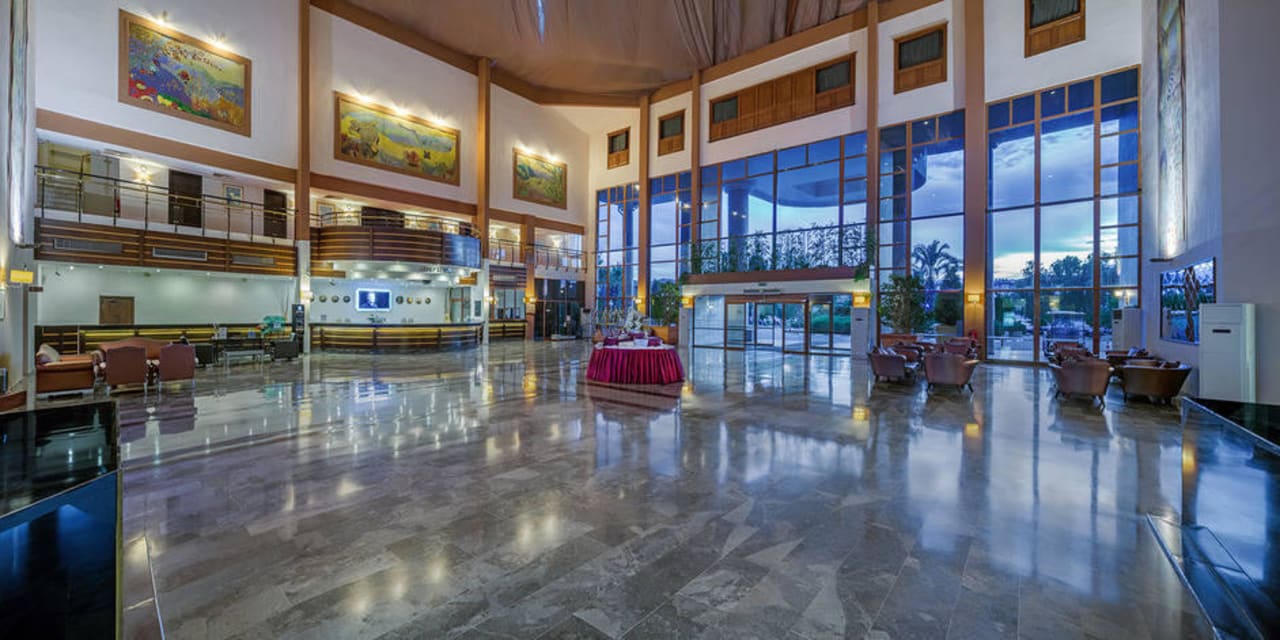 Reception  Selge Beach Resort