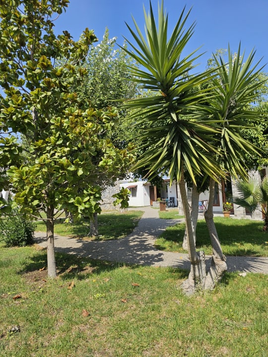 Gartenanlage Gaia Garden Hotel