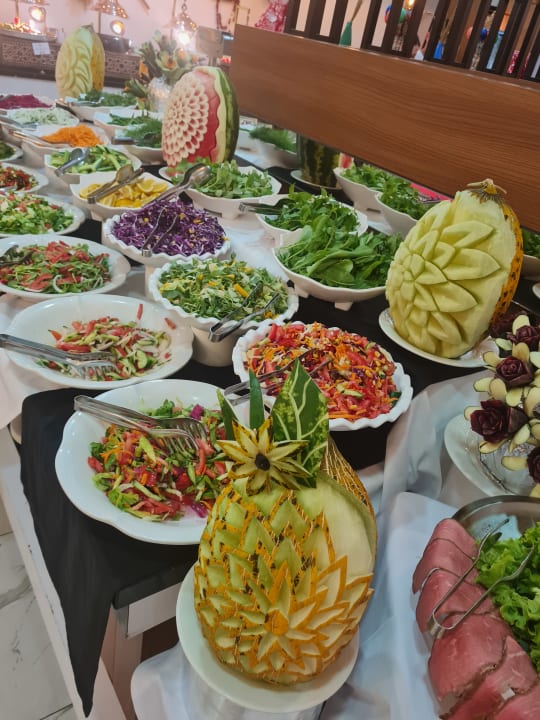 Gartenanlage Side Aquamarin Resort & Spa