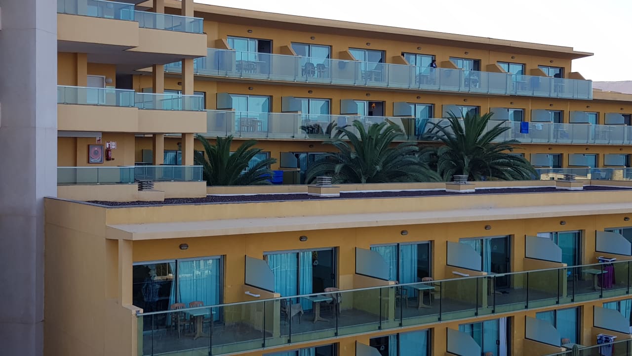 Ausßenansicht SBH Club Paraiso Playa