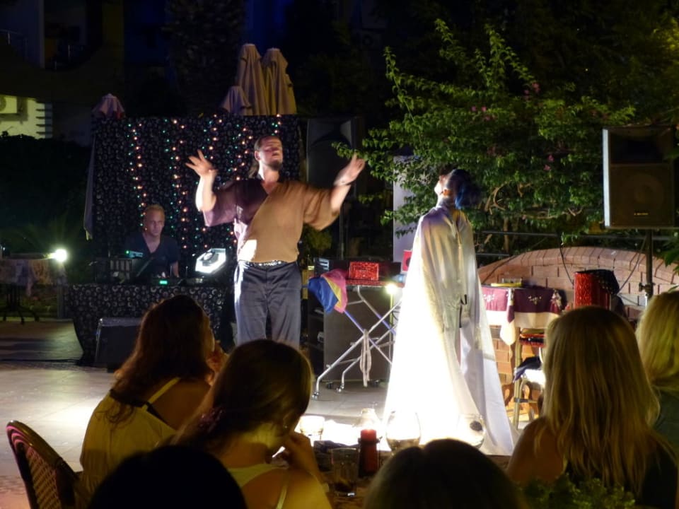 Zaubershow Gardenia Hotel