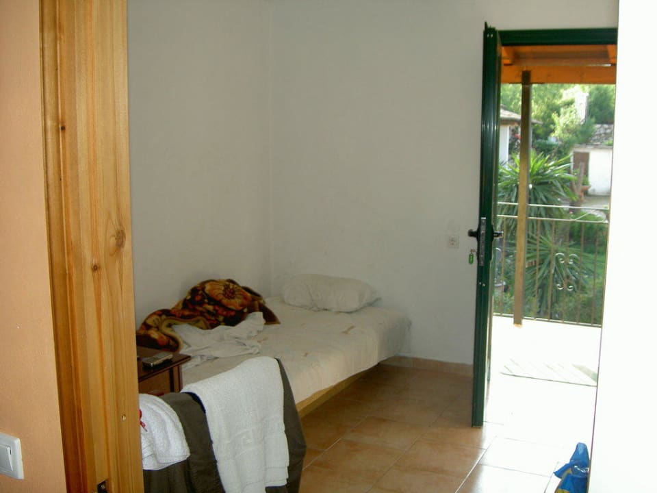 2tes Schlafzimmer Hotel Adriolos