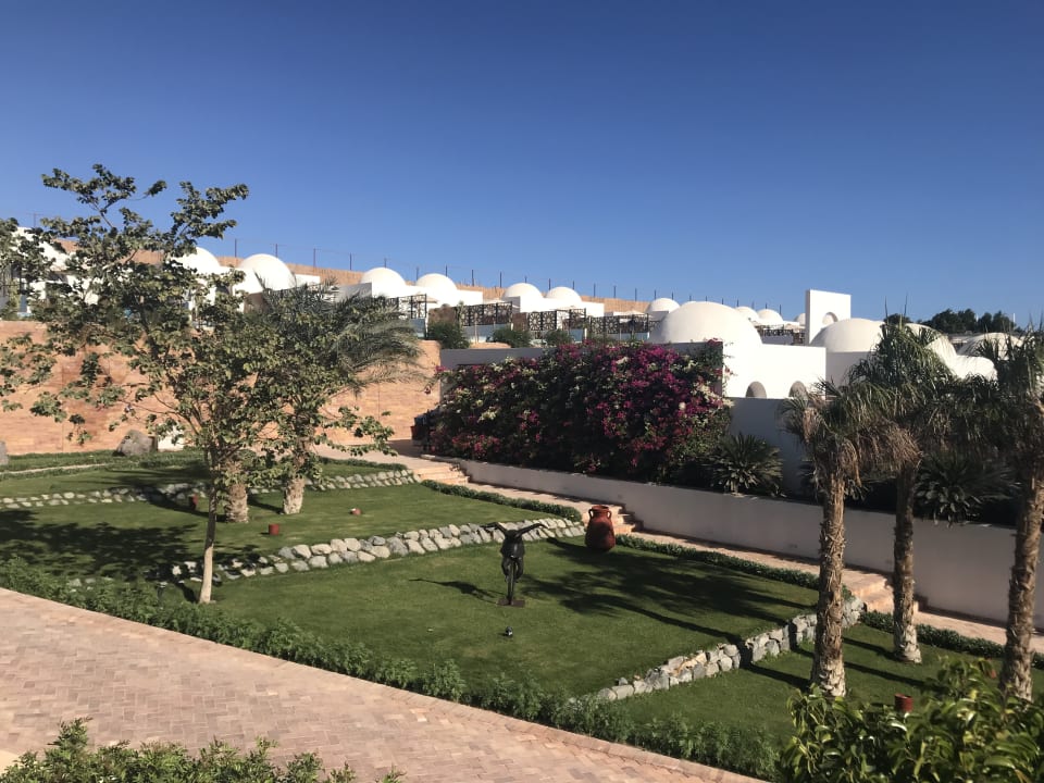 Gartenanlage Residence Arabesque - Villa Arabesque Dahab