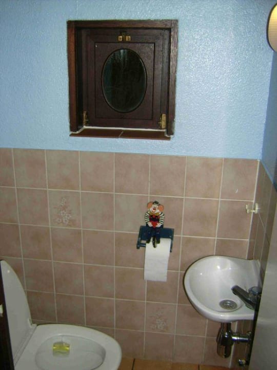 Spannerglück - Toilettenblick Hotel Duinendaele