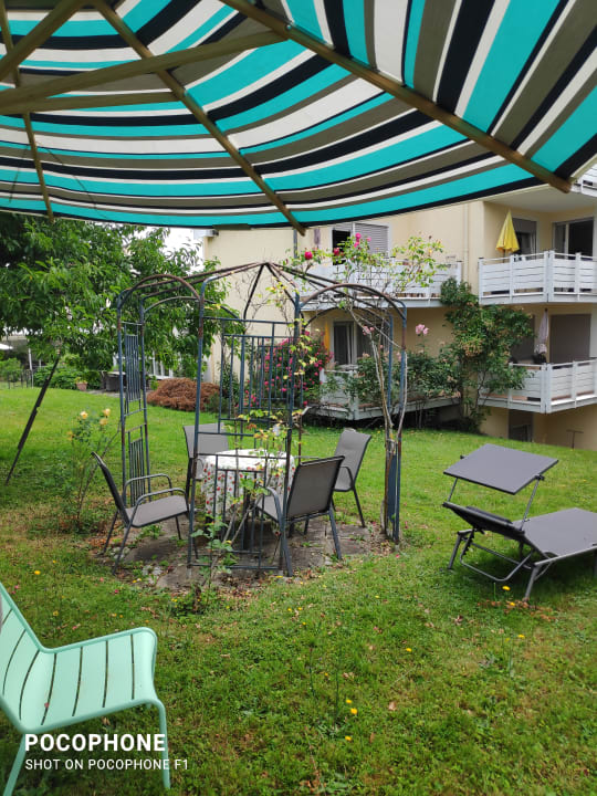 Gartenanlage Hotel Am Rehberg