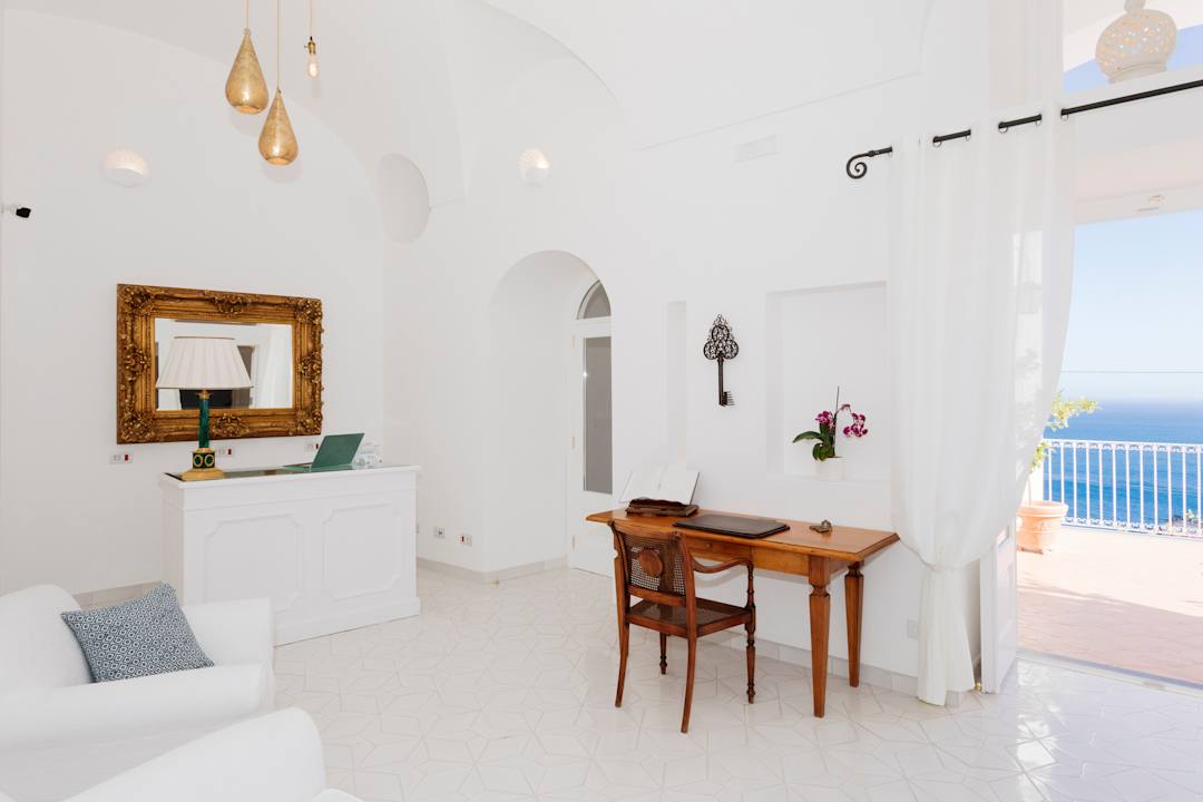 Lobby La Bizantina Luxury Villa