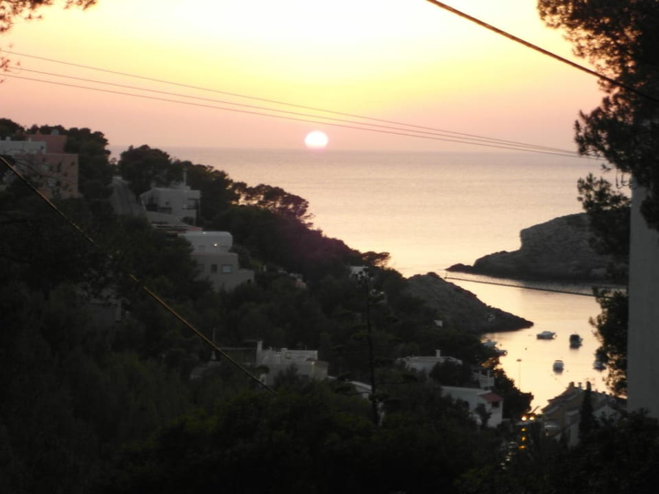 Sonnenuntergang Hotel Aquarium