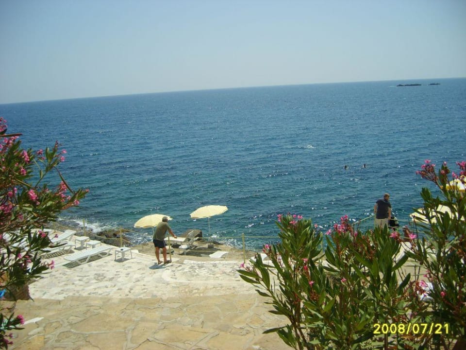 Plaża alary west İncekum West Hotel