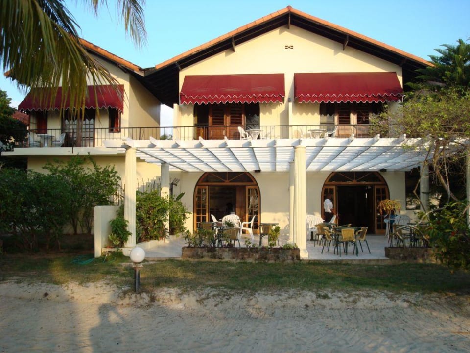 Pergola bei der Bar Charela Inn Hotel