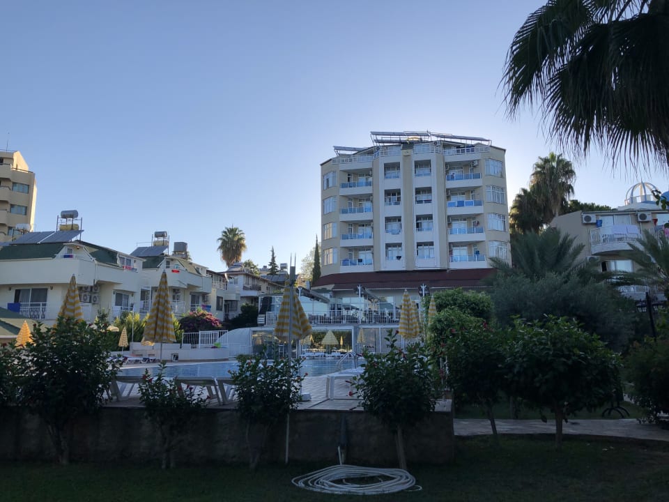 Außenansicht Incekum Su Hotel