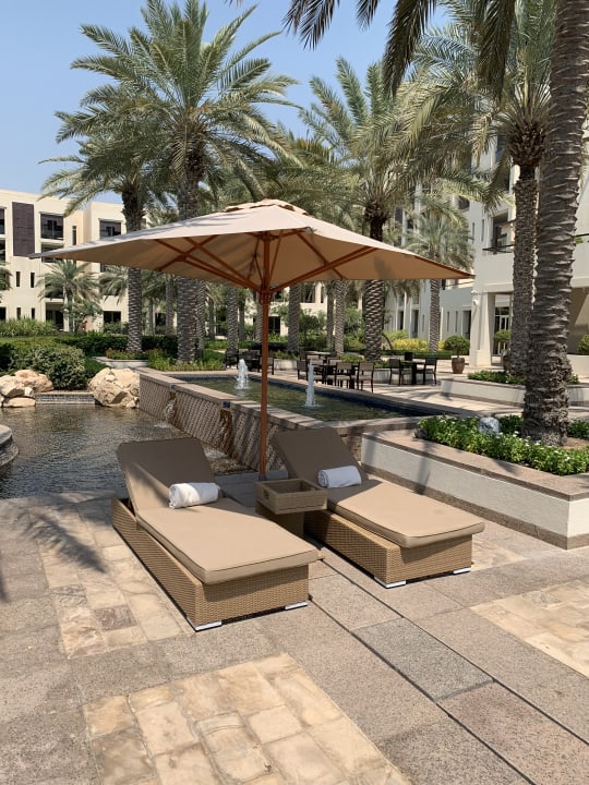 Pool Park Hyatt Abu Dhabi Hotel and Villas