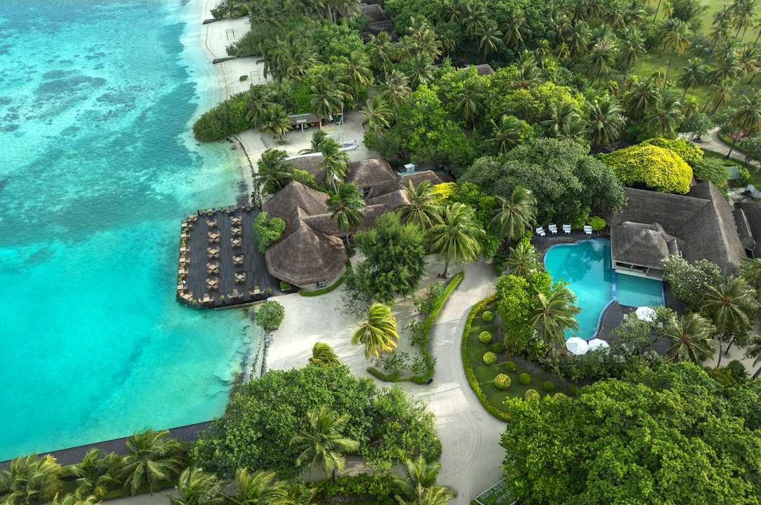 Außenansicht Adaaran Select Hudhuran Fushi - Premium All Inclusive