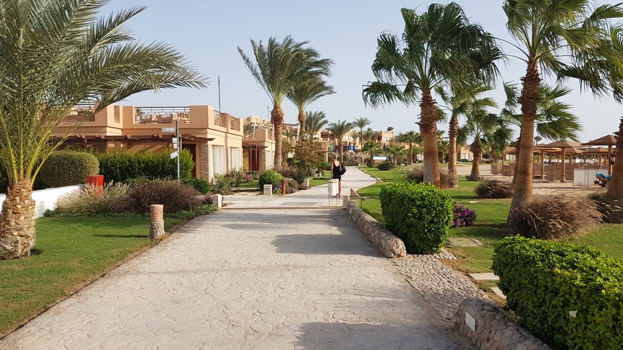 Gartenanlage Shams Prestige Abu Soma-Adults Only