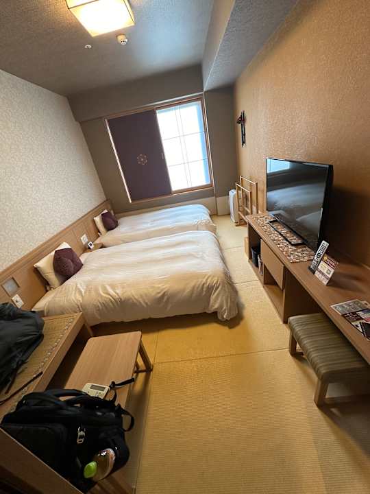 Zimmer Onyado Nono Kyoto Shichijo Natural Hot Spring