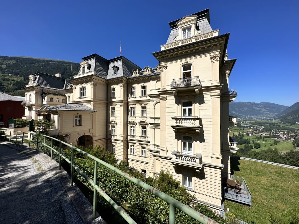 Außenansicht Hapimag Resort Bad Gastein