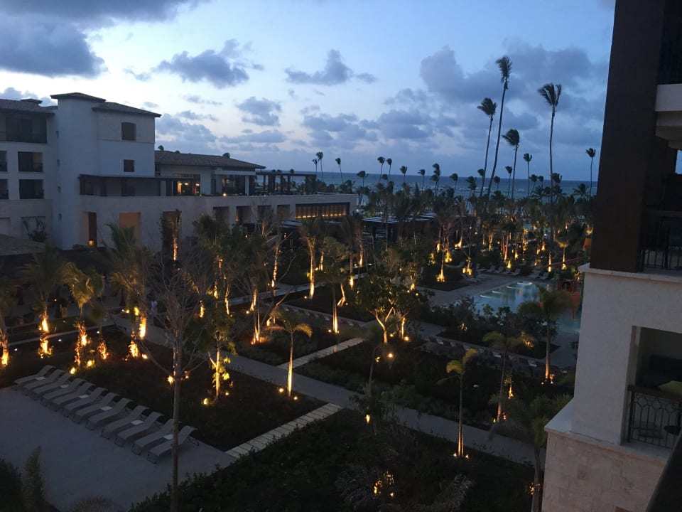Ausblick Lopesan Costa Bávaro Resort, Spa & Casino