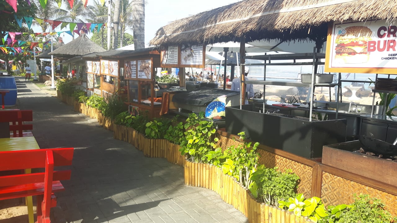 Außenansicht Ayodya Resort Bali