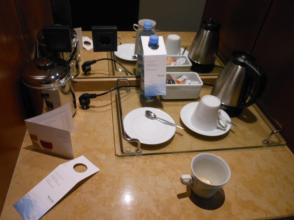 Suite 2003 - Wasserkocher The Westin Warsaw