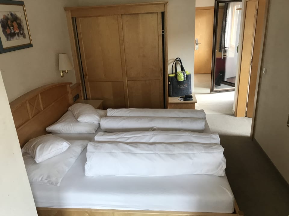 Zimmer Verwöhnhotel Kristall