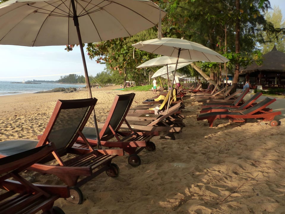 Privatsphäre gibt es nicht SENTIDO Khao Lak
