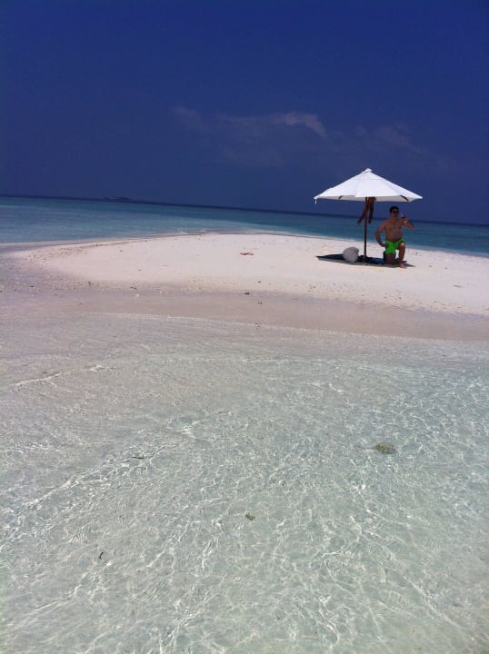 Sandbank Centara Ras Fushi Resort & Spa Maldives