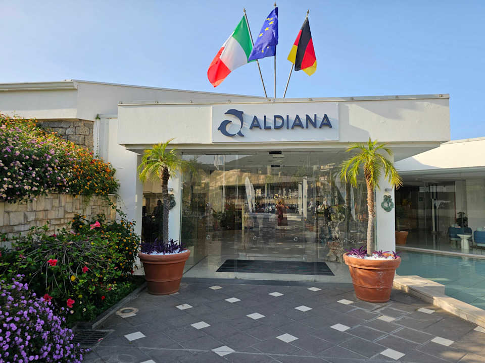 Außenansicht Aldiana Club Rocca Nettuno Calabria
