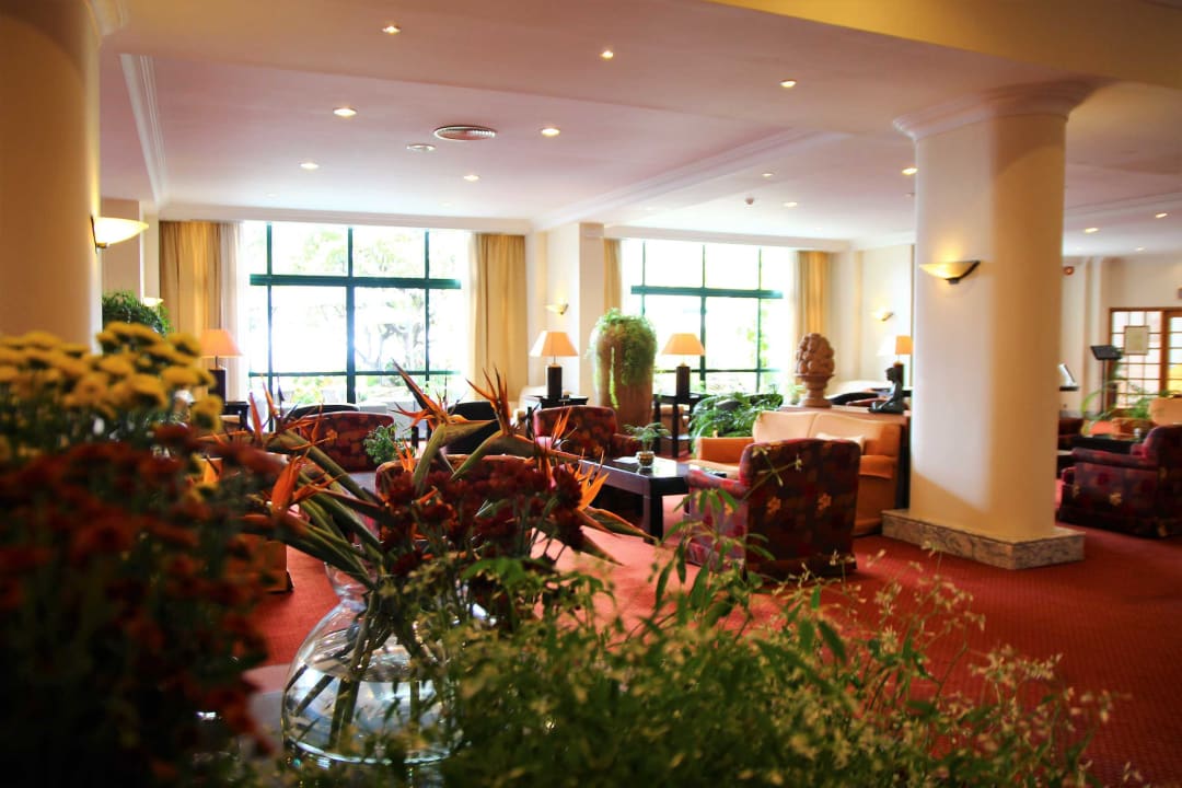 Lobby Hotel The Cliff Bay (PortoBay)