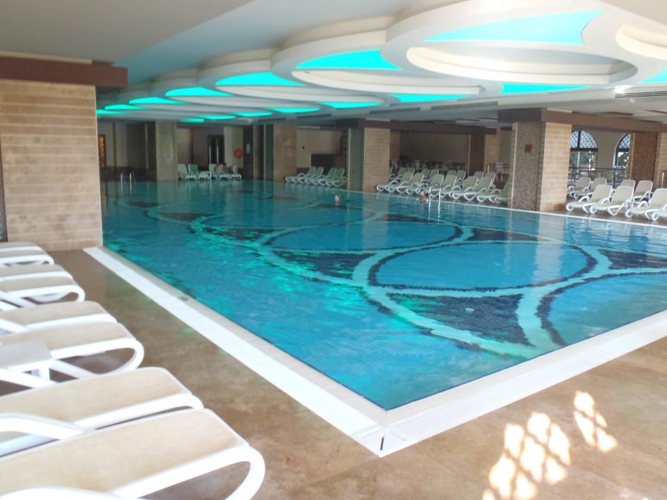 Indoor pool. Royal Holiday Palace