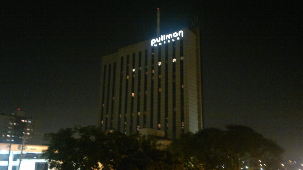 Außenansicht des Pullman Hotel Pullman Sao Paulo Ibirapuera