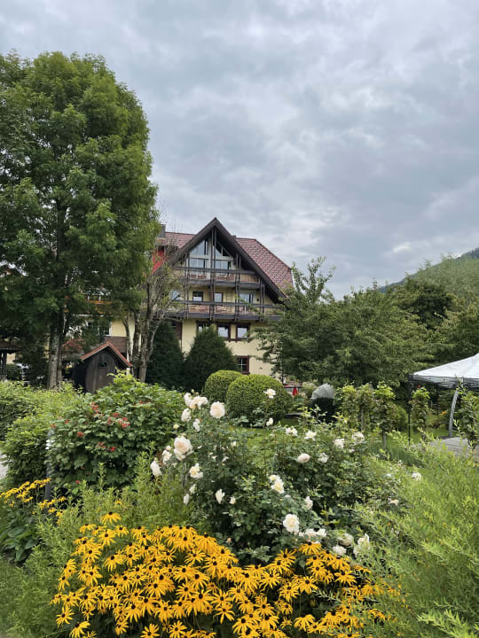 Außenansicht Hotel Restaurant Rebstock Durbach